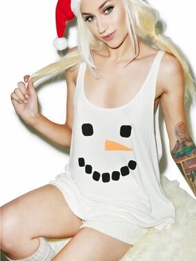 🆕 | WILDFOX Frosty Face Tank Top